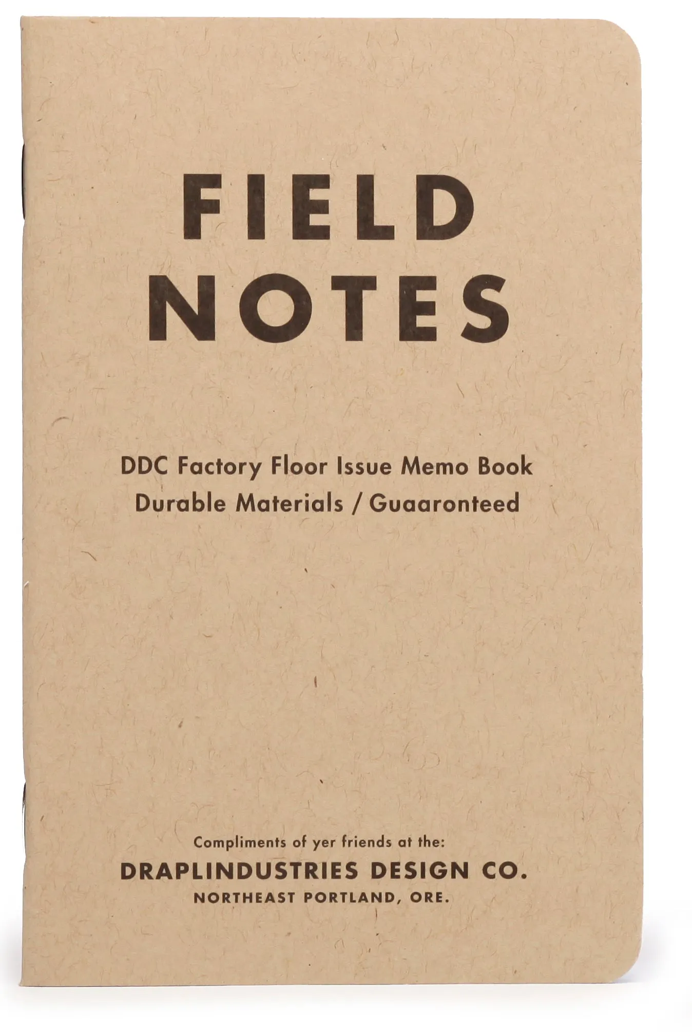 FN-38 Field Notes Tenth Anniversary Edition