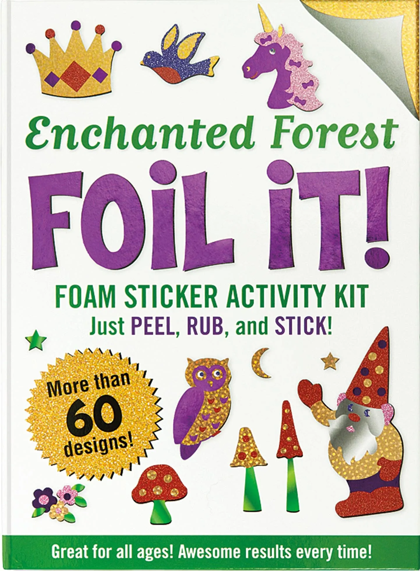 Foil IT: Enchanted Forest (60 deigns)