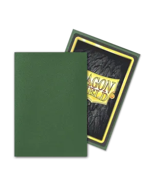 Forest Green Matte Japanese (59x86mm)