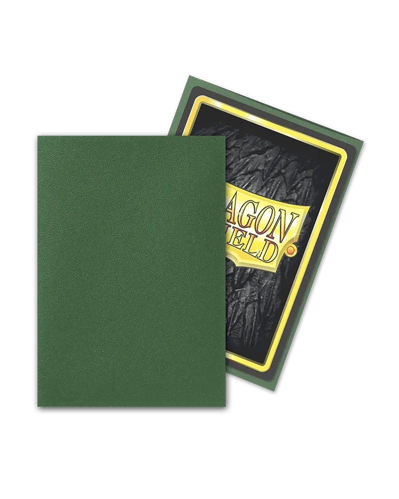 Forest Green Matte Japanese (59x86mm)