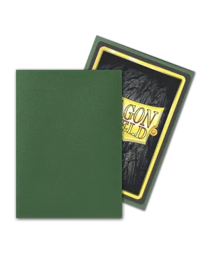 Forest Green Matte Standard (63x88mm)