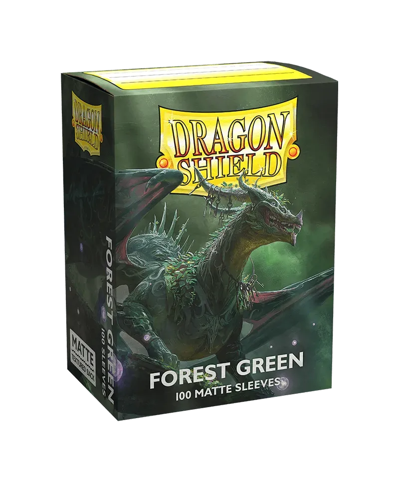 Forest Green Matte Standard (63x88mm)