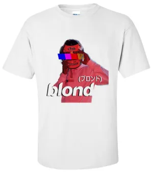 FRANK OCEAN: Blonde Japanese T Shirt