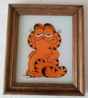 Garfield Fair Carnival Foil Print picture