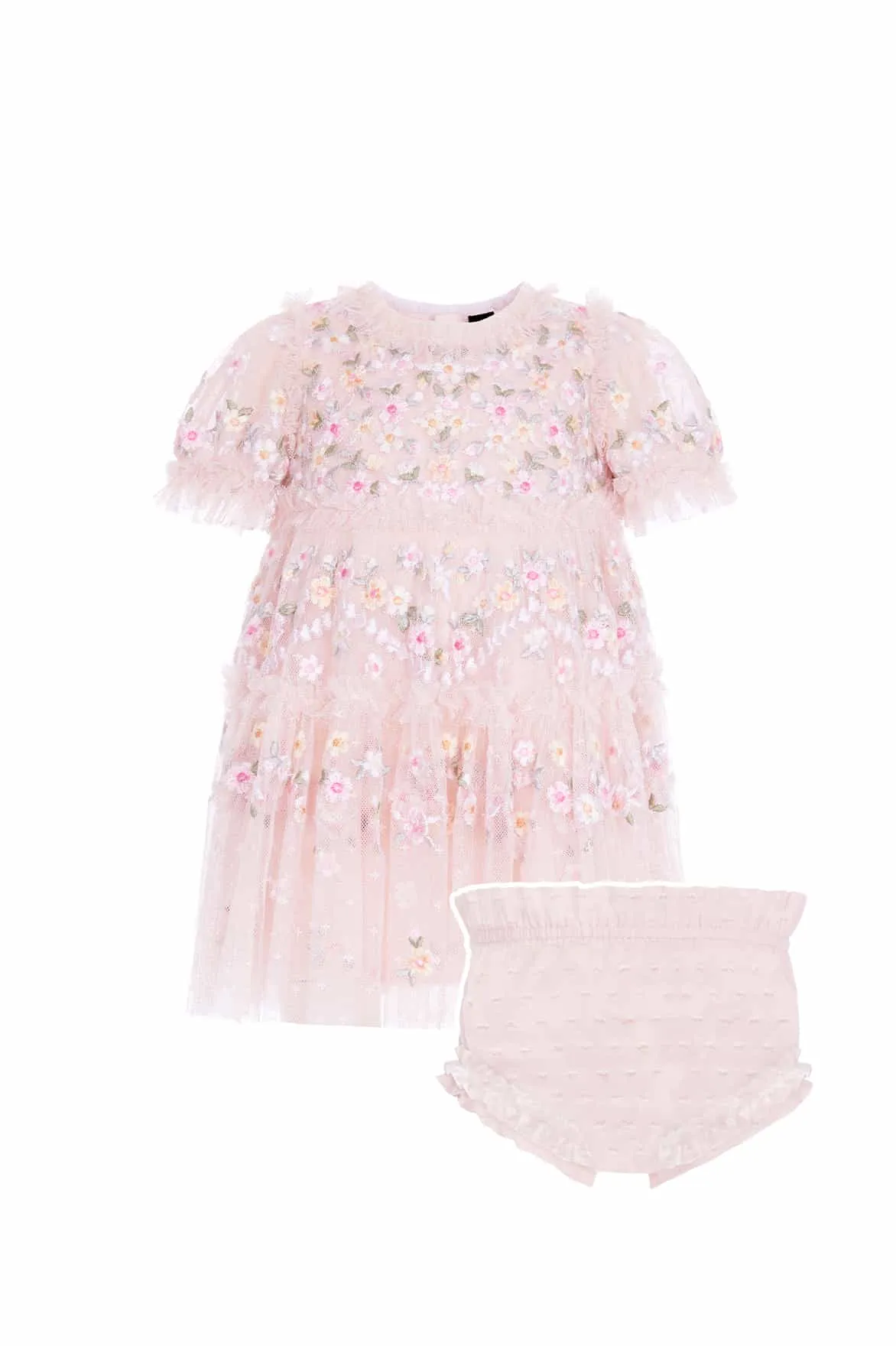 Garland Ribbon Baby Dress