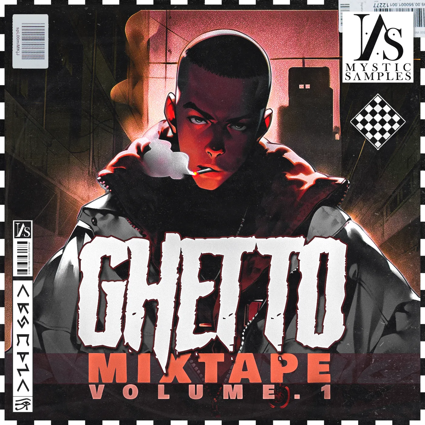 Ghetto Mixtape Vol 1 - Old School Hip Hop Sample Pack