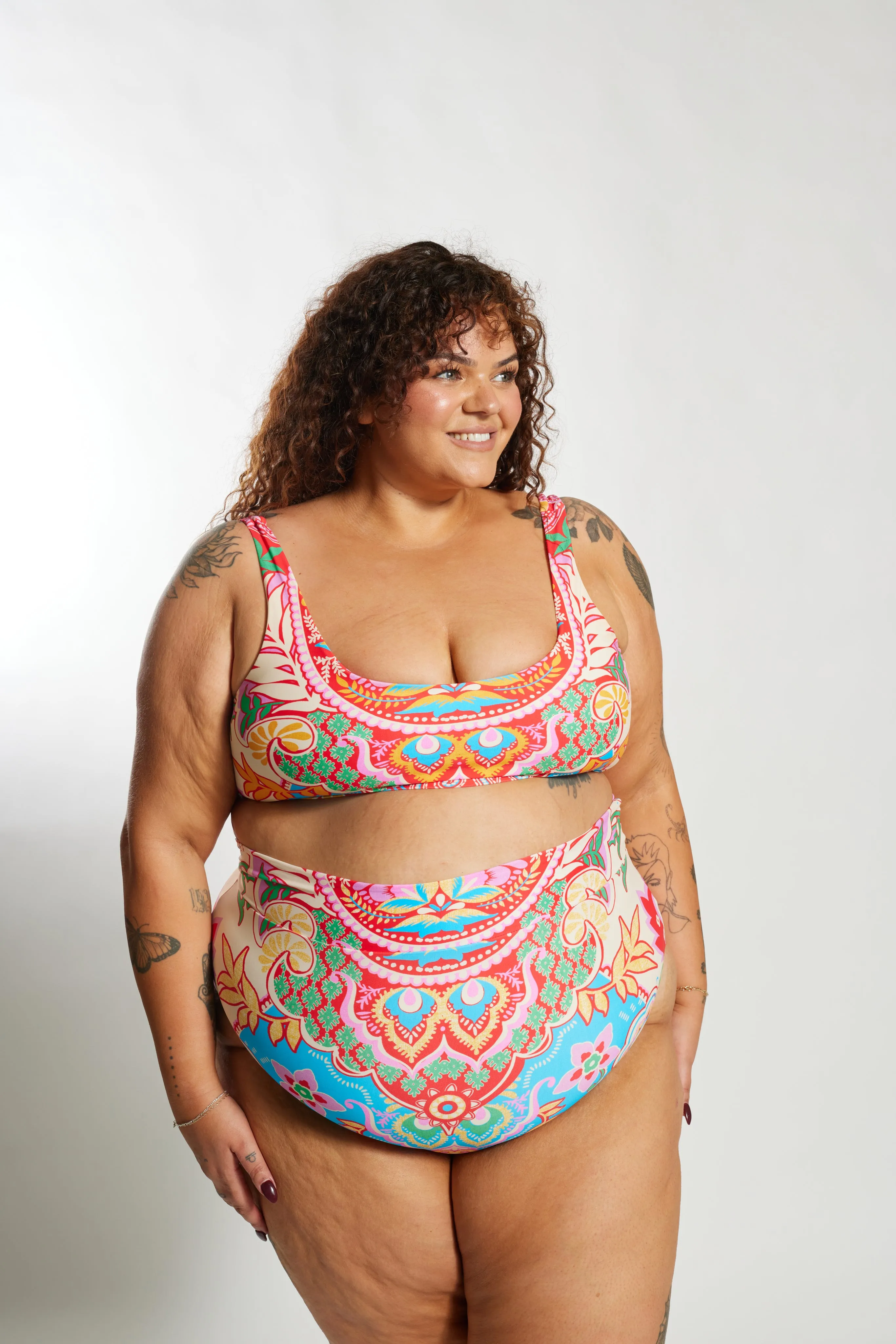 Ginger Bikini Bottom Curve - Infamous Carnival
