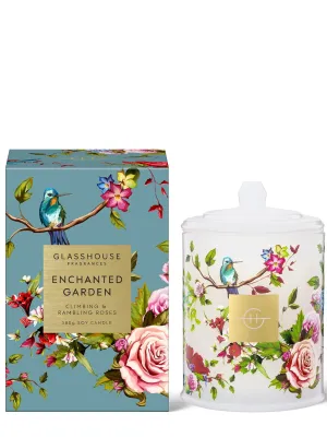 Glasshouse Enchanted Garden Specialty Candle