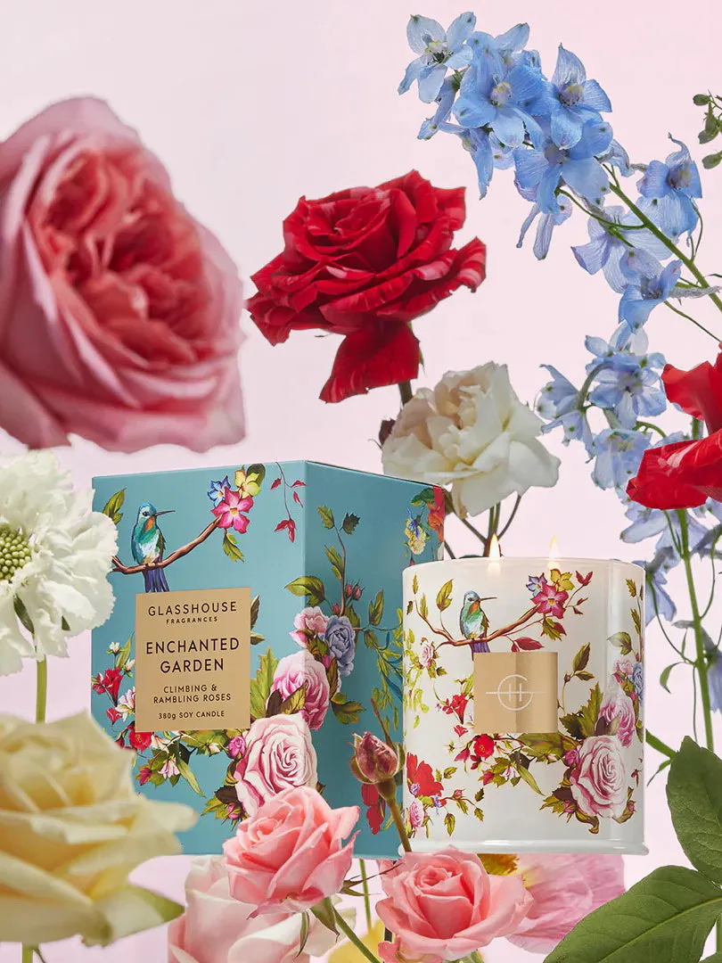 Glasshouse Enchanted Garden Specialty Candle
