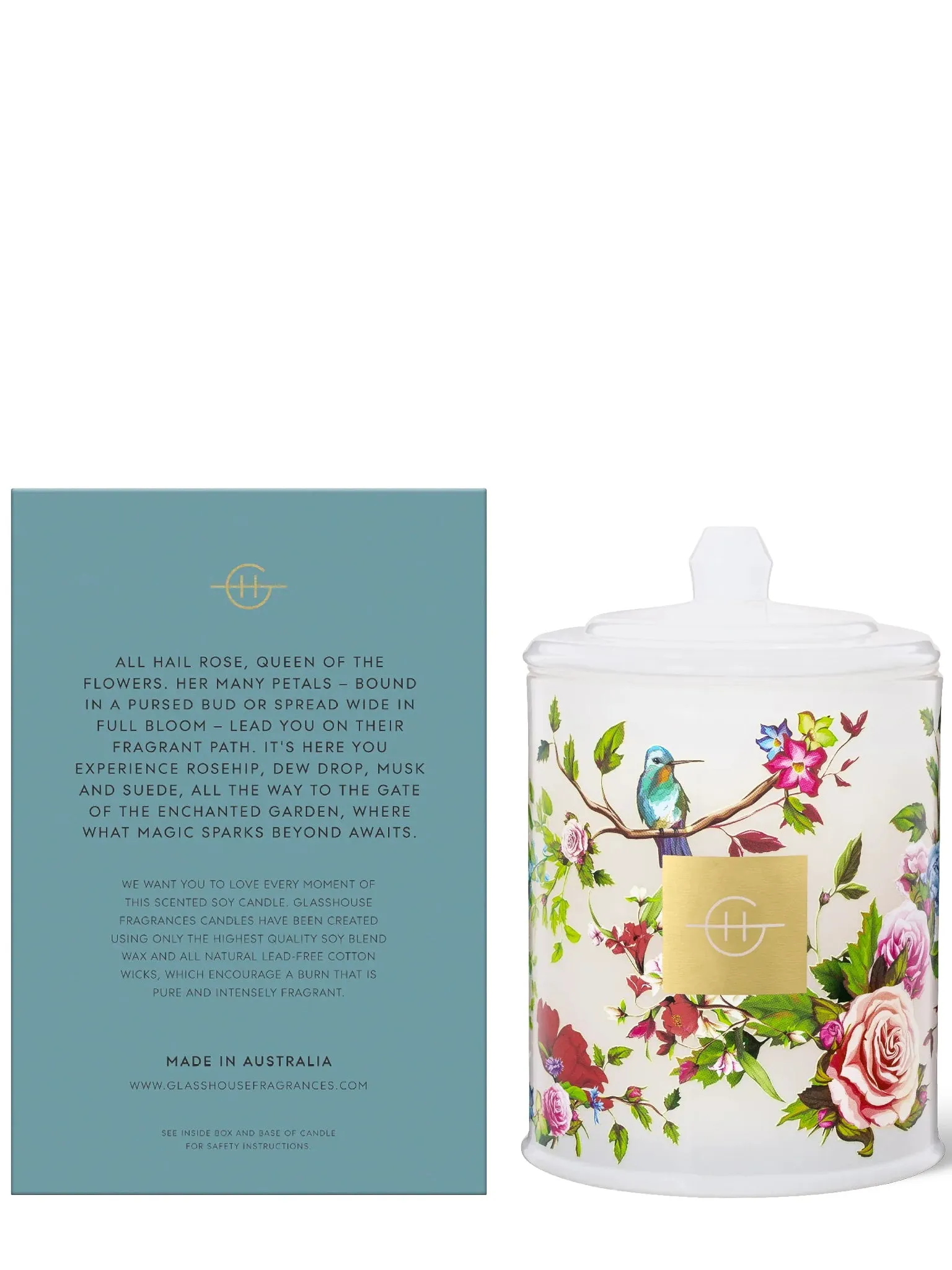 Glasshouse Enchanted Garden Specialty Candle