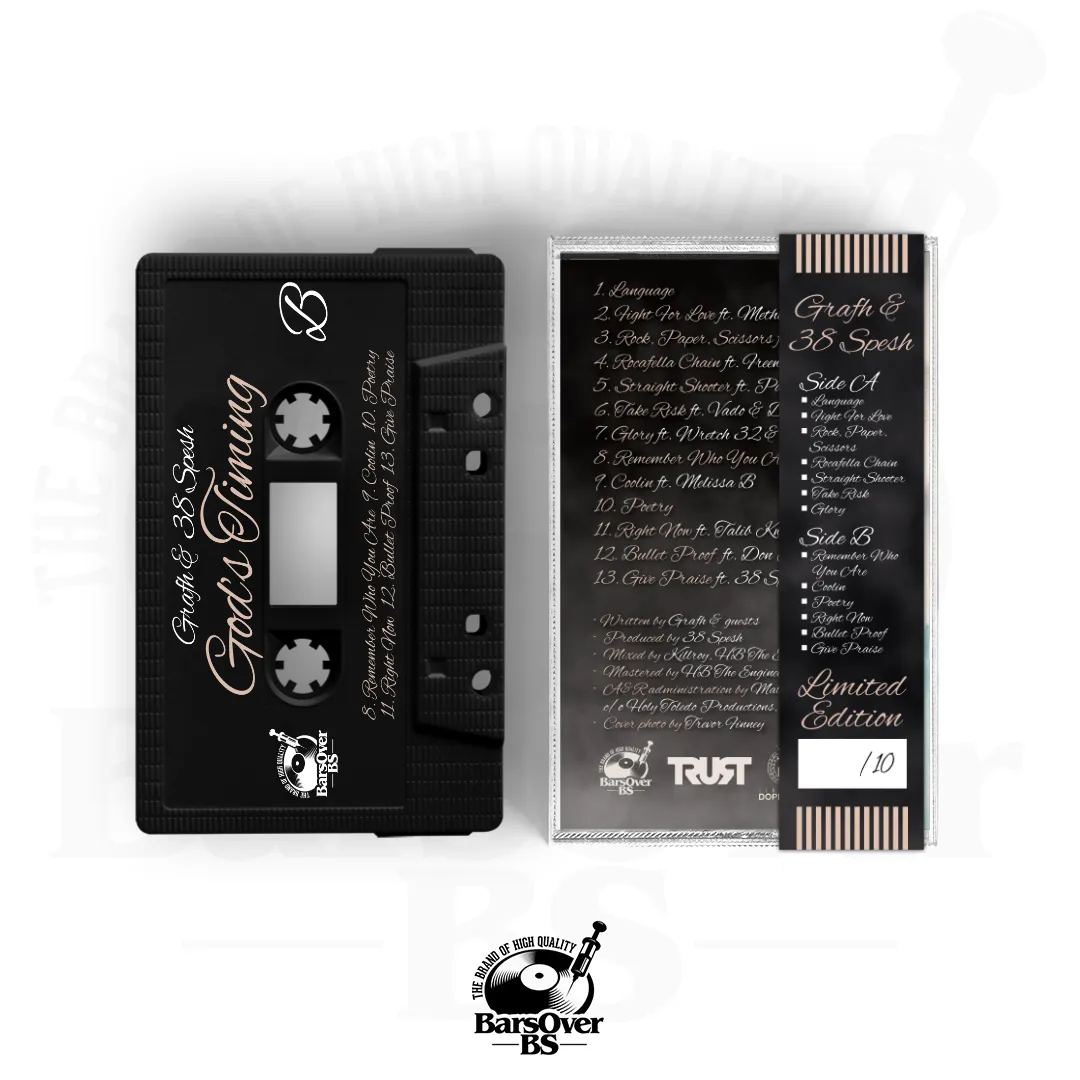 Grafh x 38 Spesh - God's Timing (Cassette Tape With Obi Strip) (VERY LIMITED)