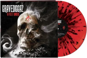 Gravediggaz - 6 Feet Under (Red & Black Splatter Vinyl)