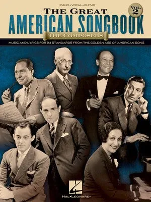 GREAT AMERICAN SONGBOOK THE COMPOSERS V2 PVG (O/P)