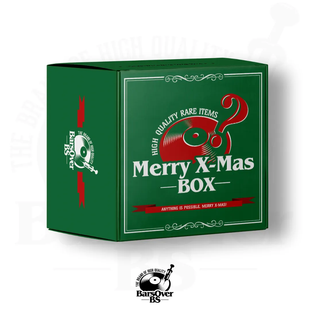 Green Merry Mystery Boxes (Anything Possible! Gold, Holographic and Hopefully No Lumps Of Coal)