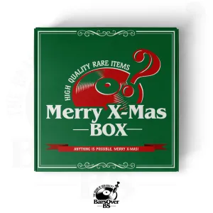 Green Merry Mystery Boxes (Anything Possible! Gold, Holographic and Hopefully No Lumps Of Coal)