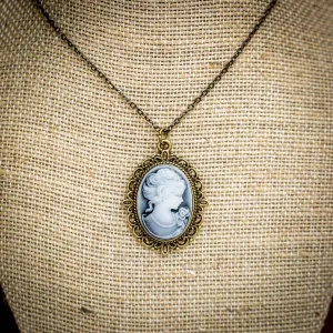 Grey Lady Cameo (Fancy)
