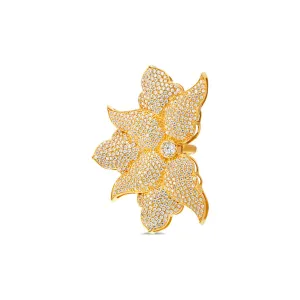 Half Flower Ring