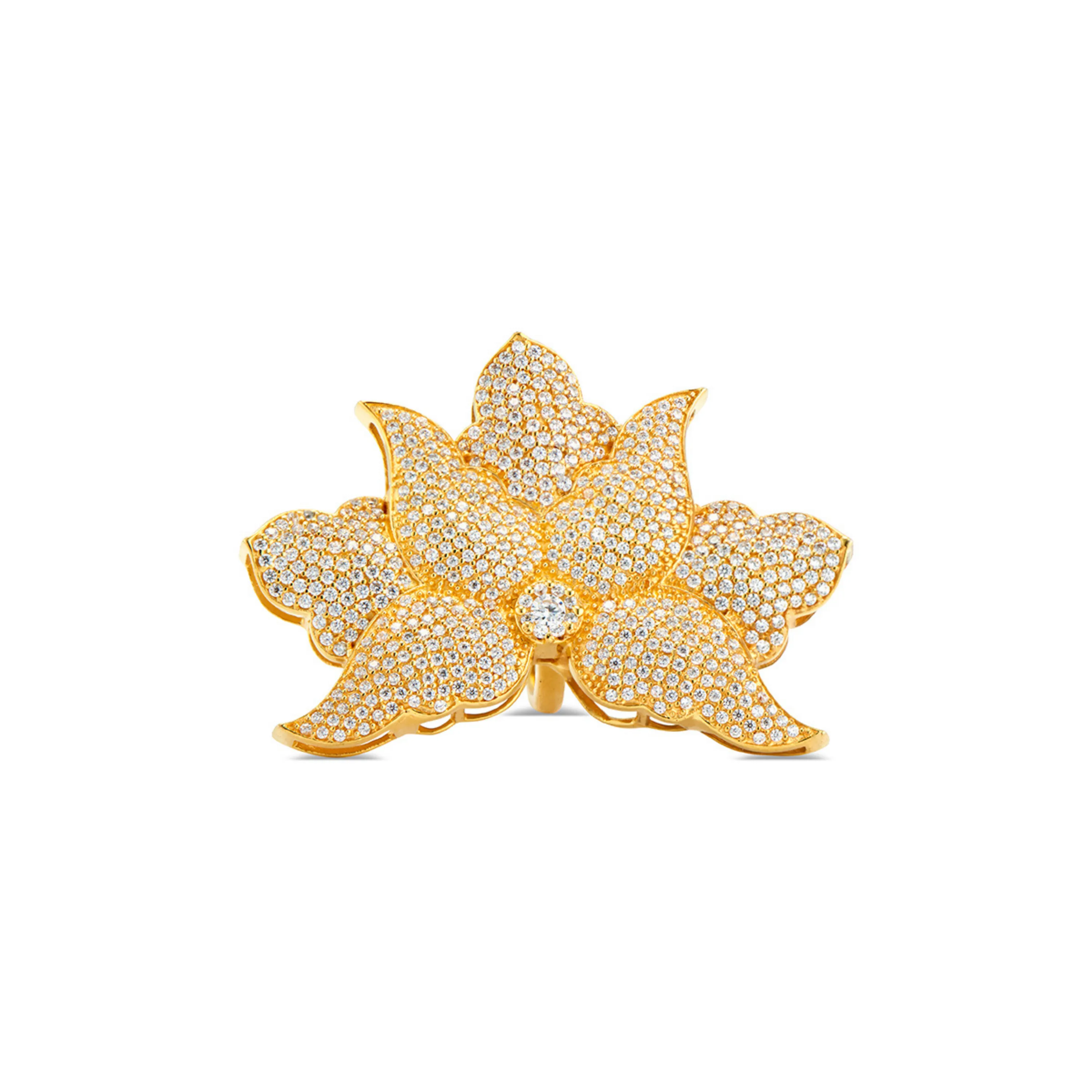 Half Flower Ring