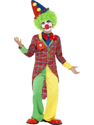Happy the Clown Kids Circus Costume