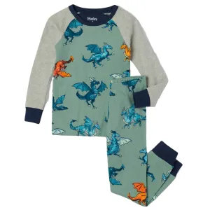 Hatley 'Enchanted Dragons' PJ set