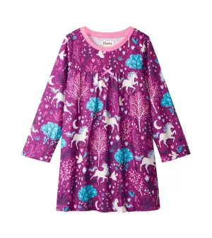 Hatley Long Sleeve Nightdress - Enchanted Forest