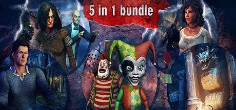 Hidden Object Bundle 5 in 1 (PC)