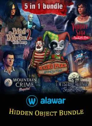 Hidden Object Bundle 5 in 1 (PC)