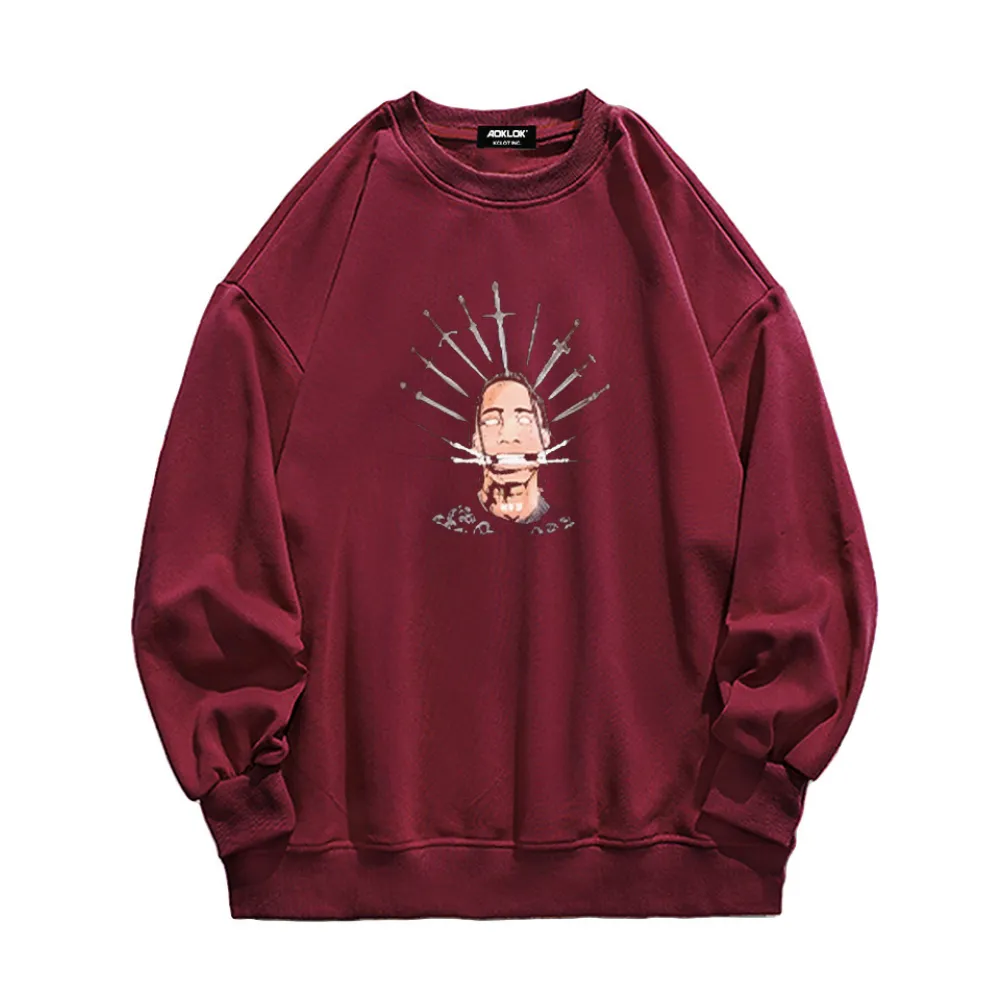 Hip Hop Animation Teen Sweatshirt
