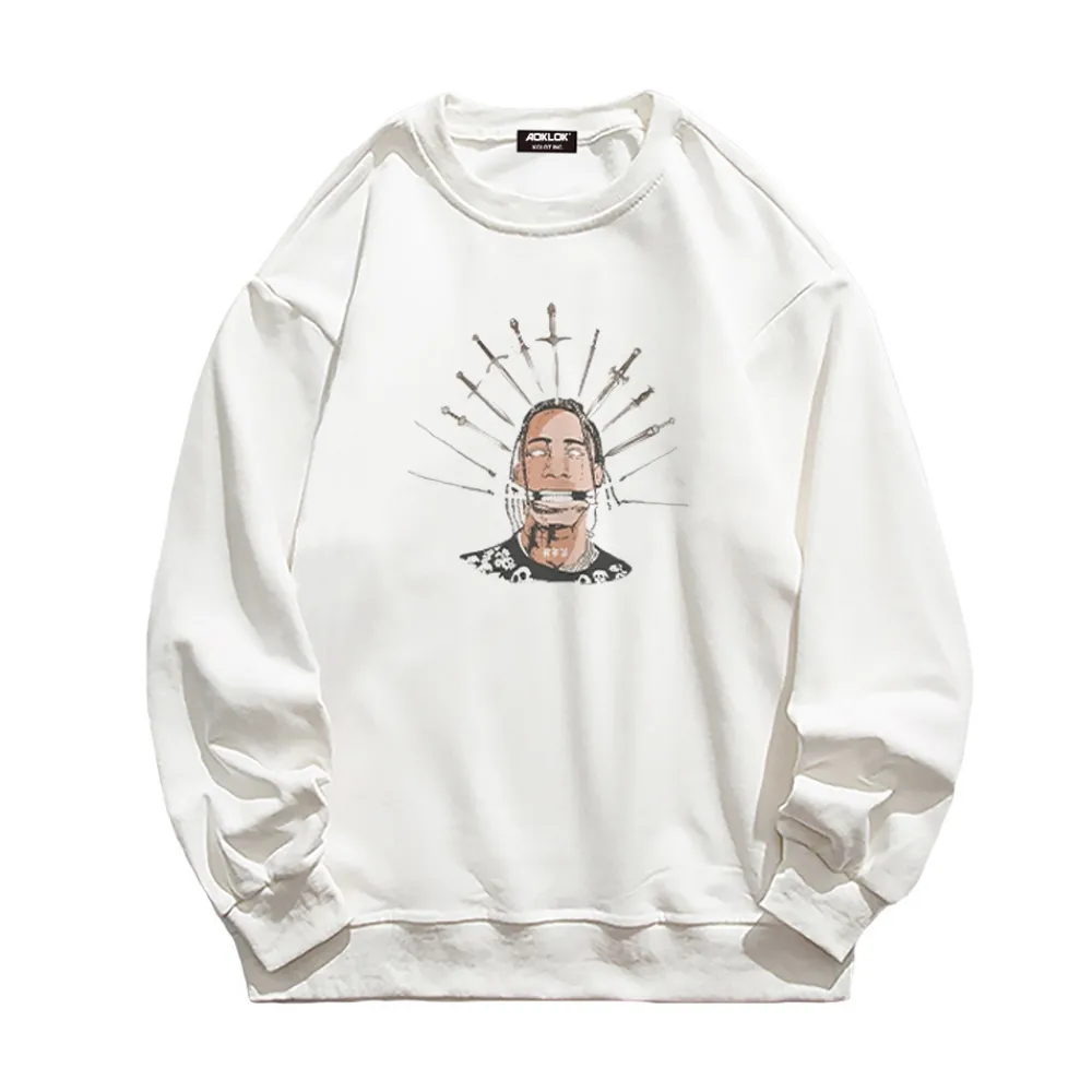 Hip Hop Animation Teen Sweatshirt