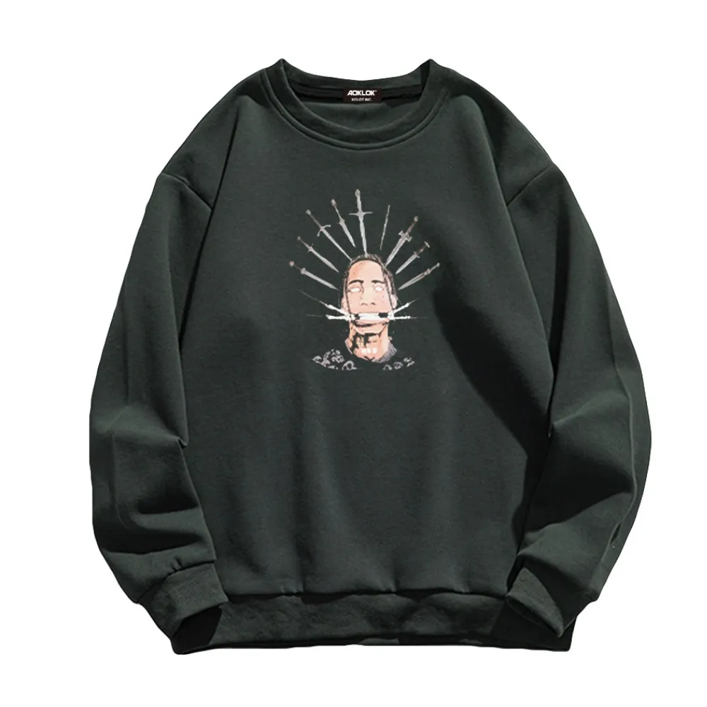 Hip Hop Animation Teen Sweatshirt