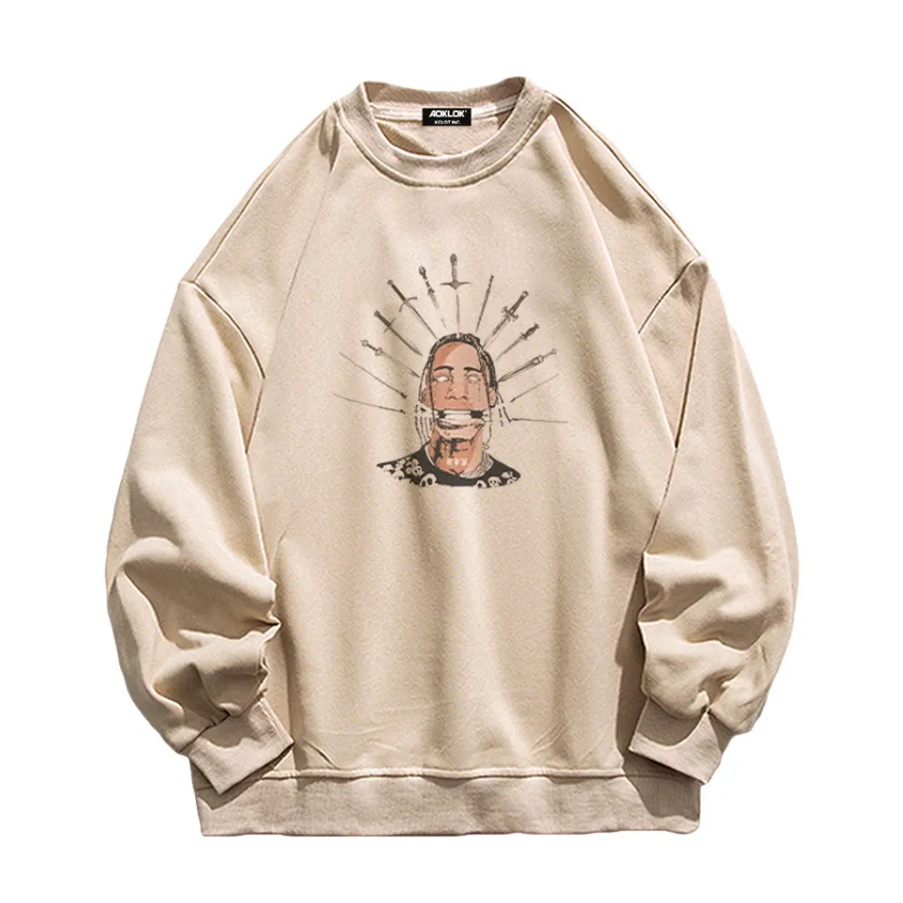 Hip Hop Animation Teen Sweatshirt