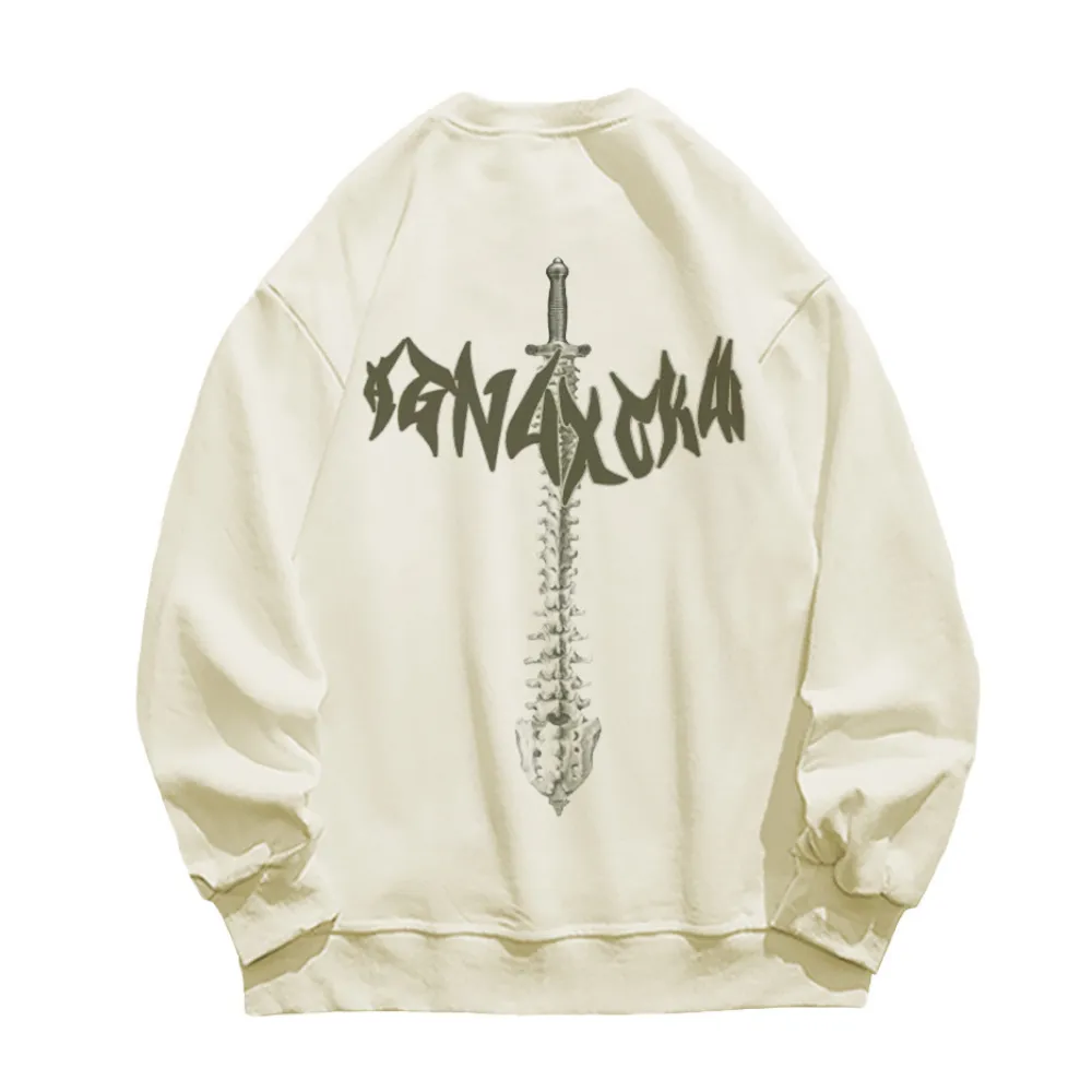Hip Hop Animation Teen Sweatshirt