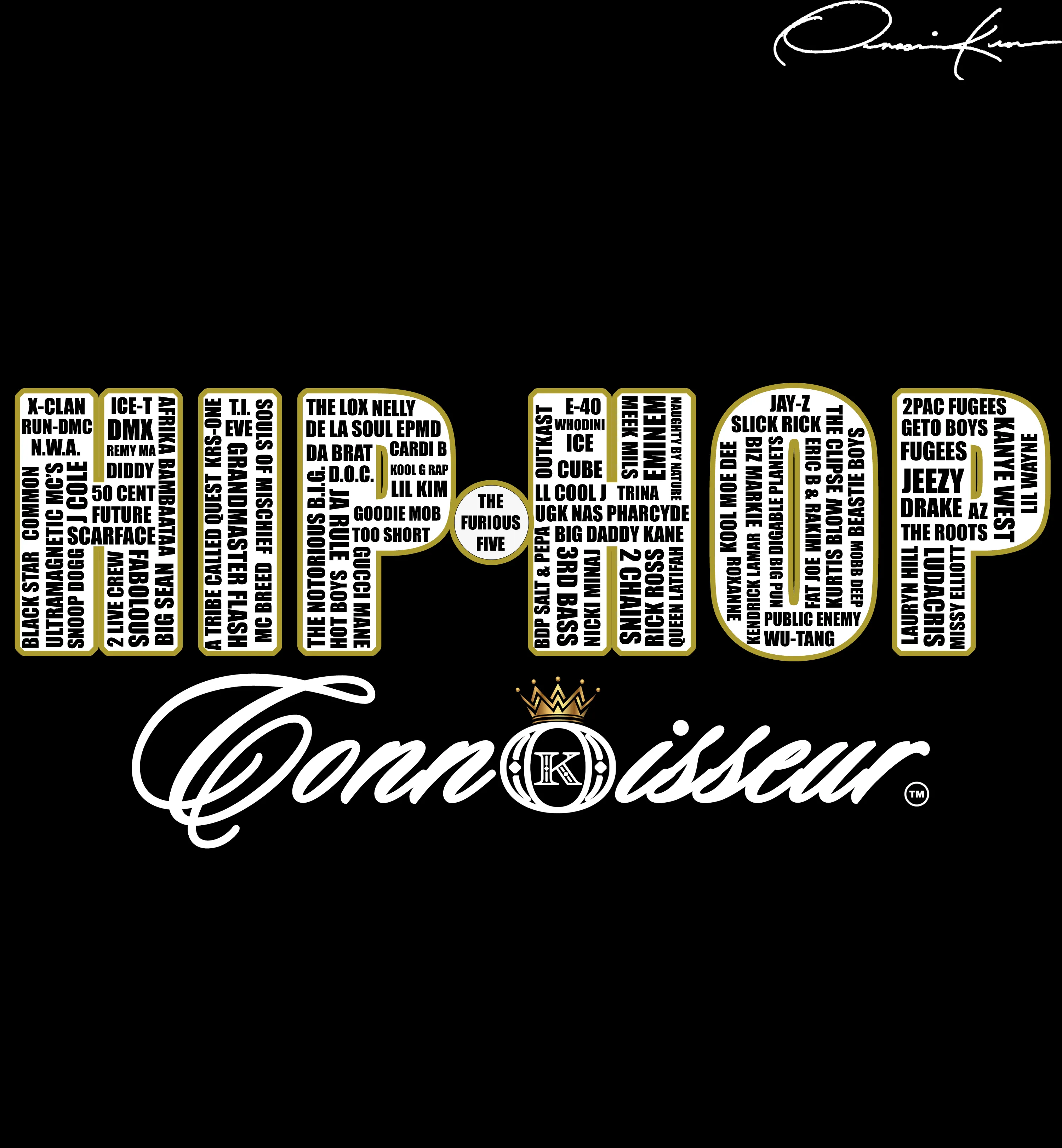Hip-Hop Connoisseur T-Shirt
