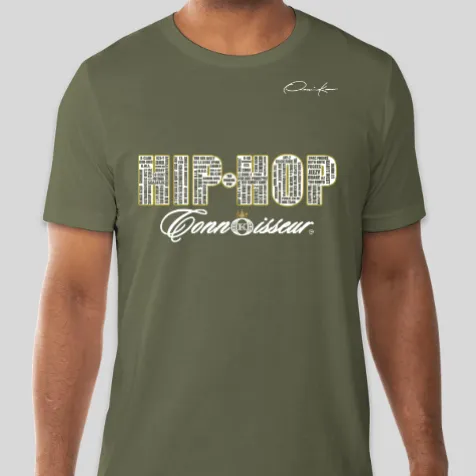 Hip-Hop Connoisseur T-Shirt
