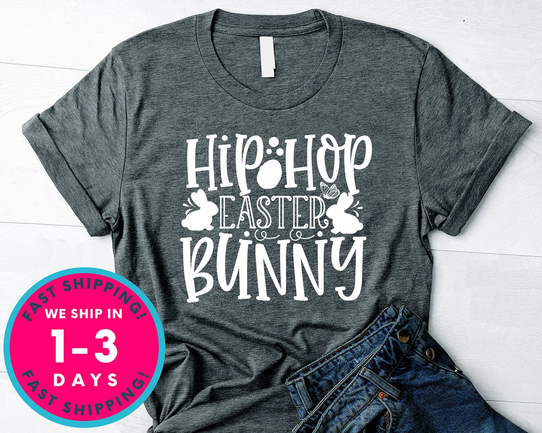 Hip Hop Easter Bunny