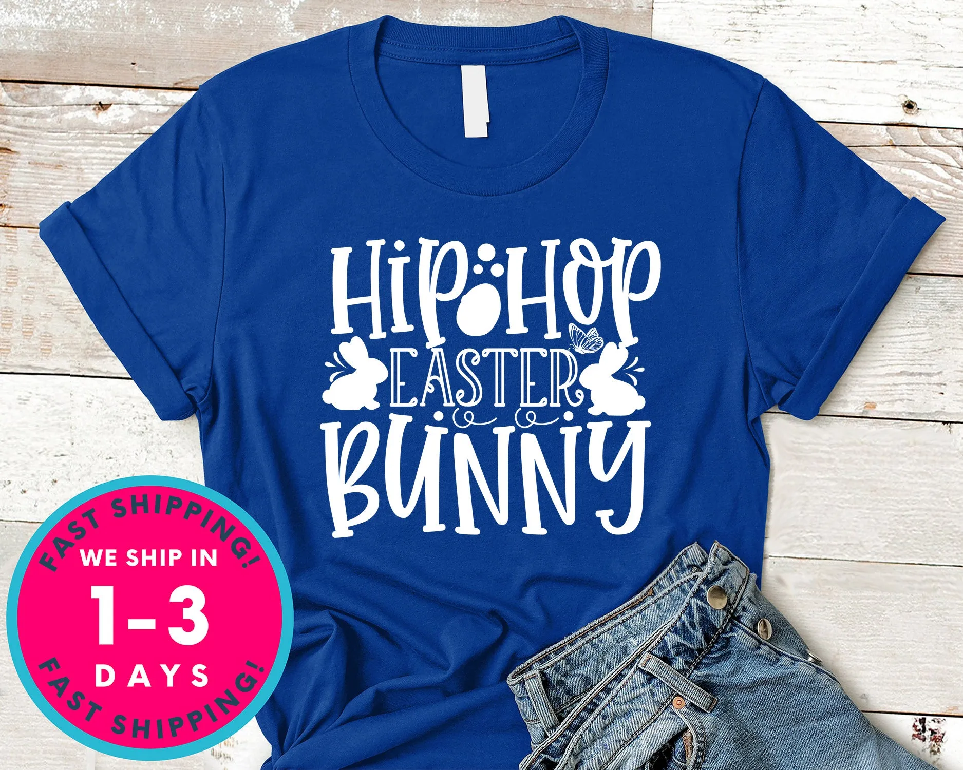 Hip Hop Easter Bunny