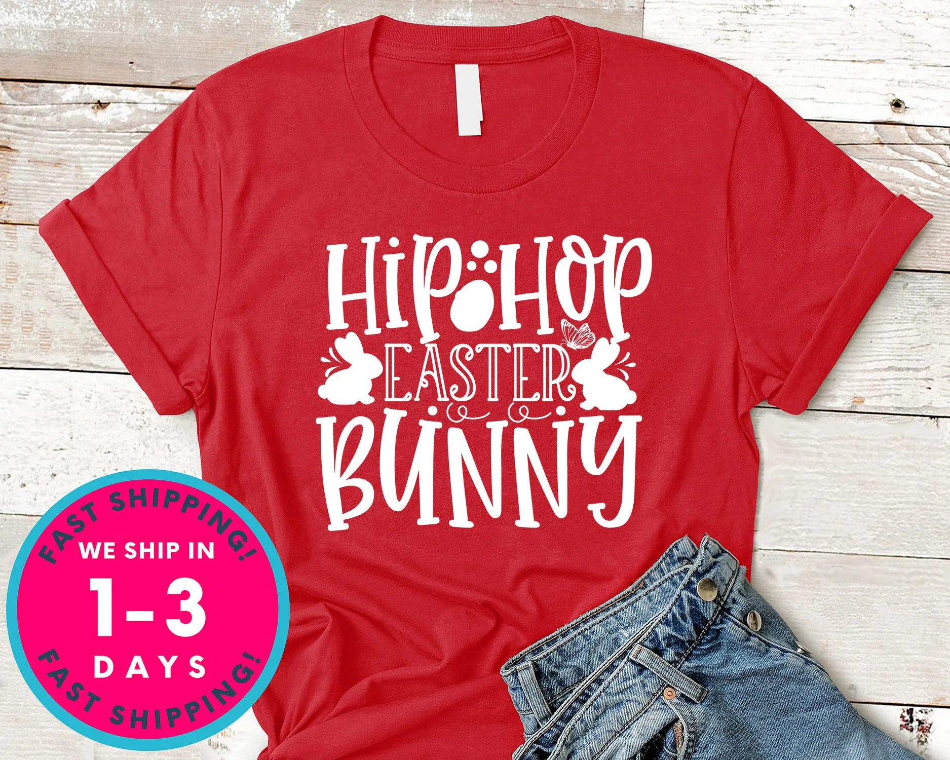 Hip Hop Easter Bunny