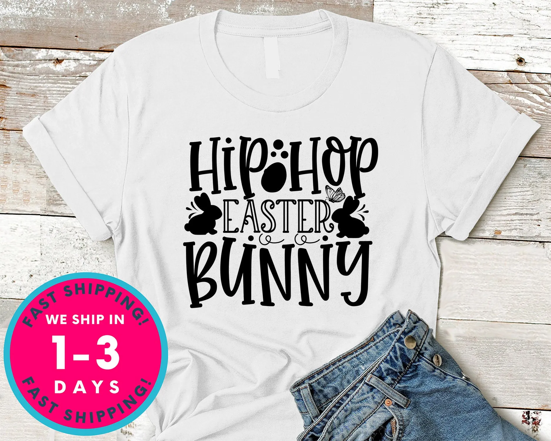 Hip Hop Easter Bunny