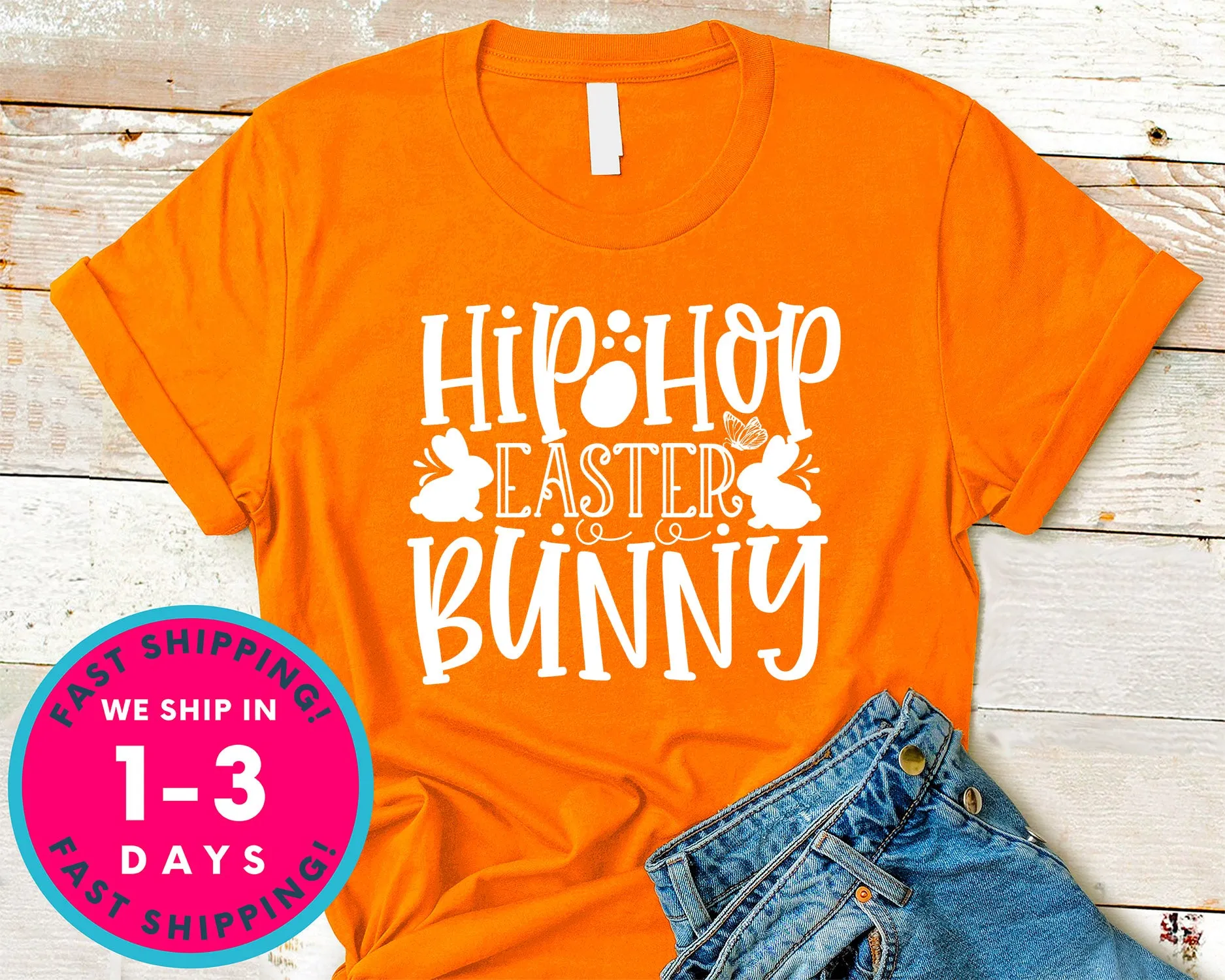 Hip Hop Easter Bunny
