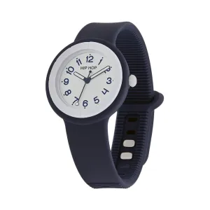Hip Hop Electric Blue Hero.Dot Collection 34mm Hwu1103 watch