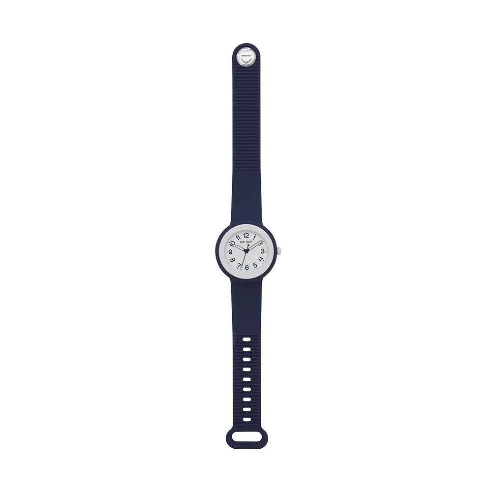 Hip Hop Electric Blue Hero.Dot Collection 34mm Hwu1103 watch