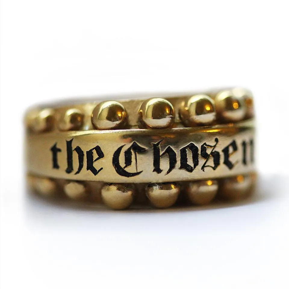 Hip hop jewelry- best gold custom rings