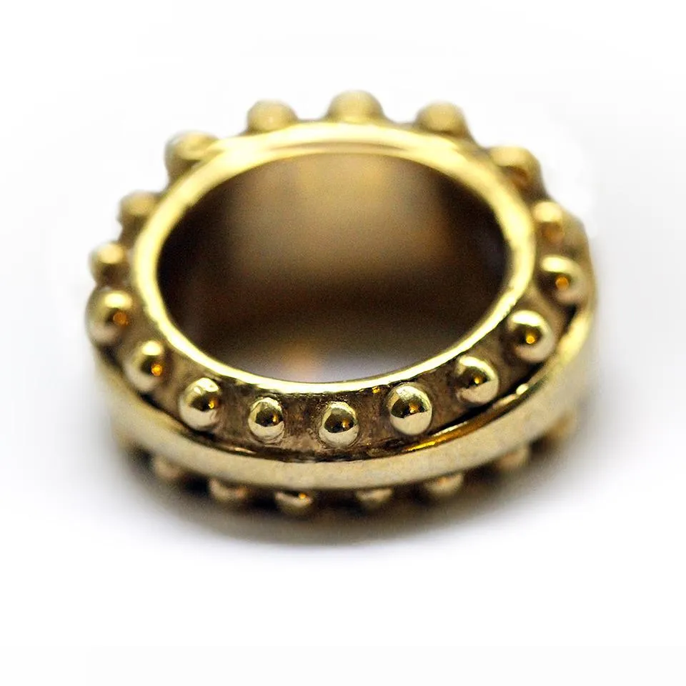 Hip hop jewelry- best gold custom rings