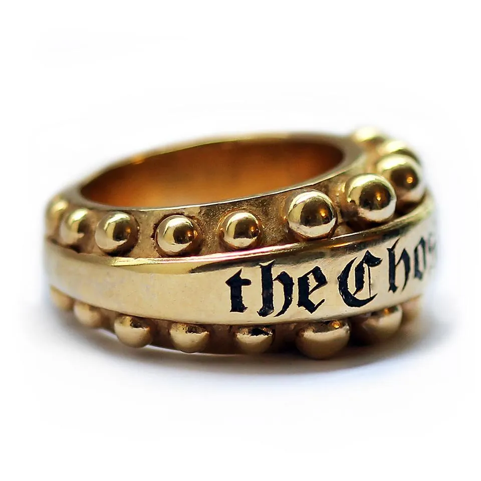Hip hop jewelry- best gold custom rings