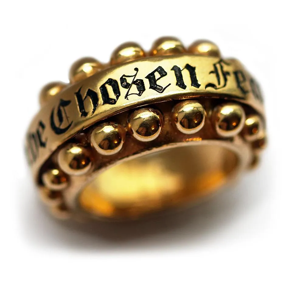 Hip hop jewelry- best gold custom rings