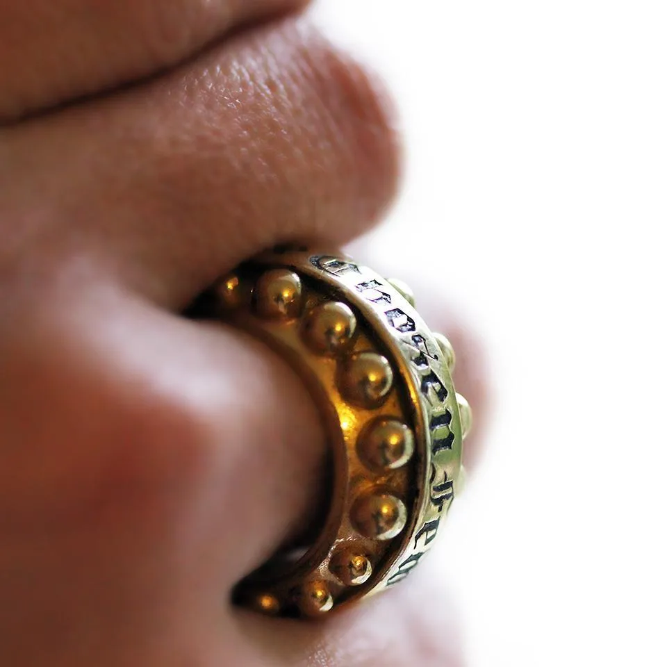 Hip hop jewelry- best gold custom rings