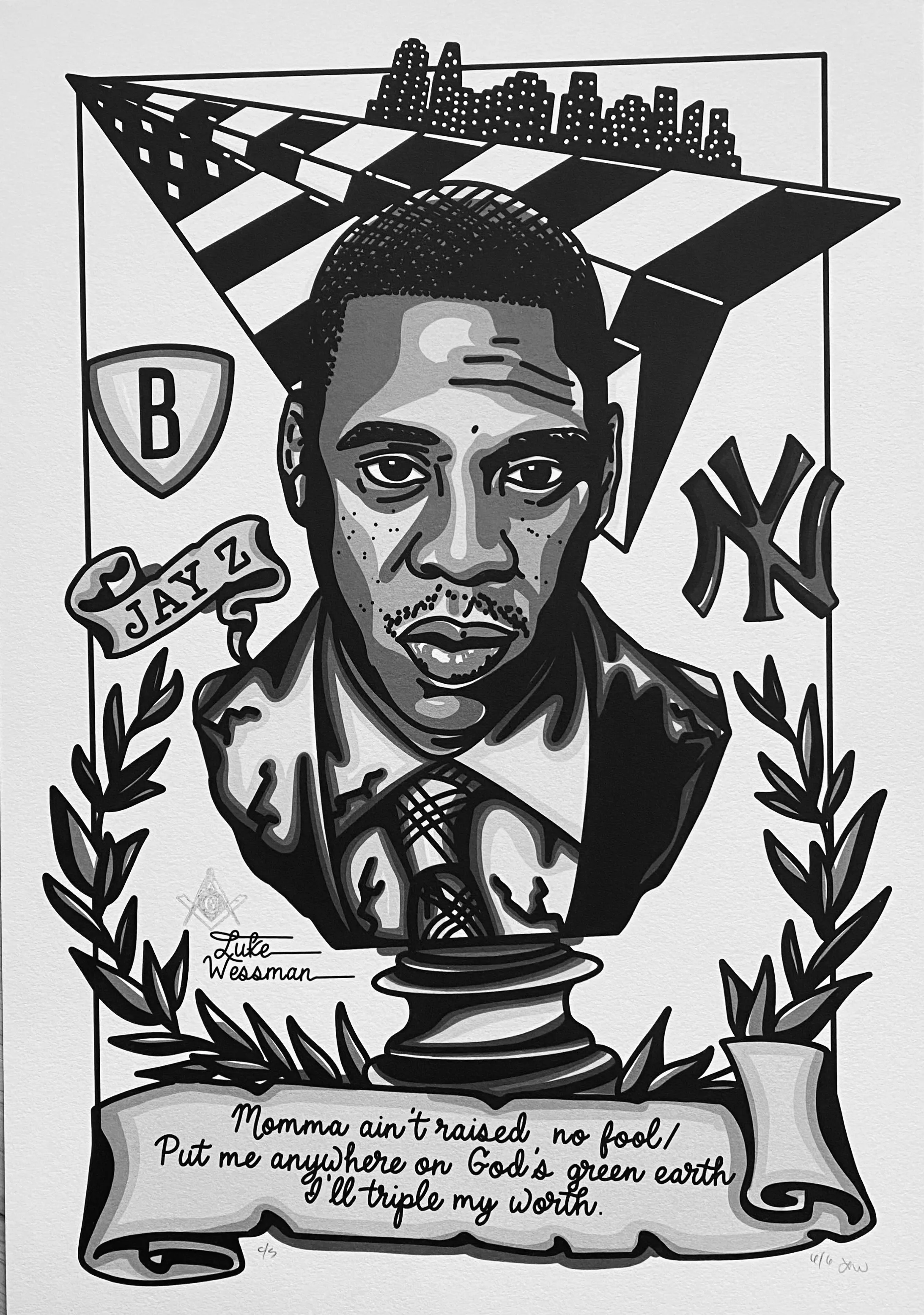Hip Hop Legends Series
