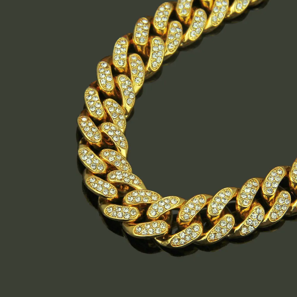 Hip Hop Miami Cuban Necklace