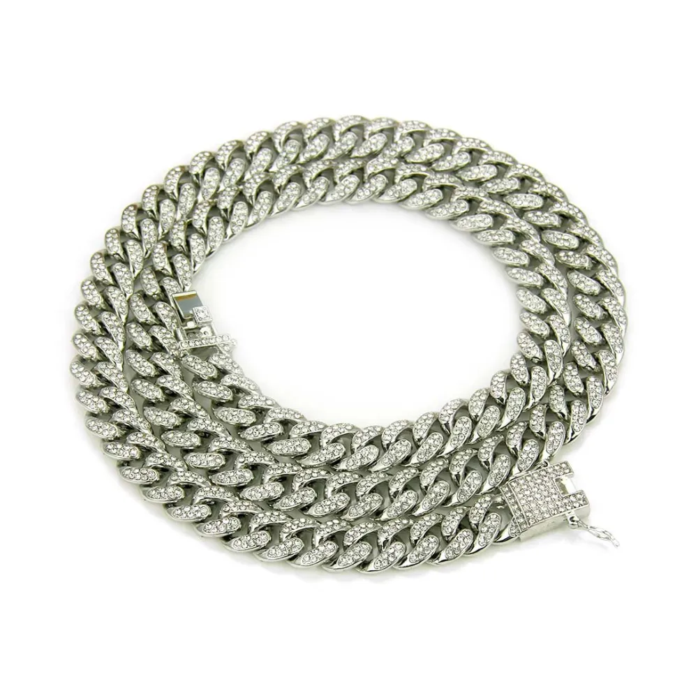Hip Hop Miami Cuban Necklace