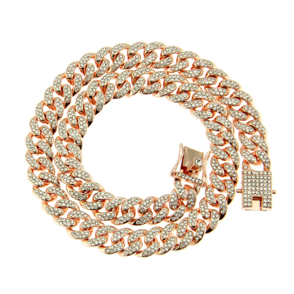 Hip Hop Miami Cuban Necklace